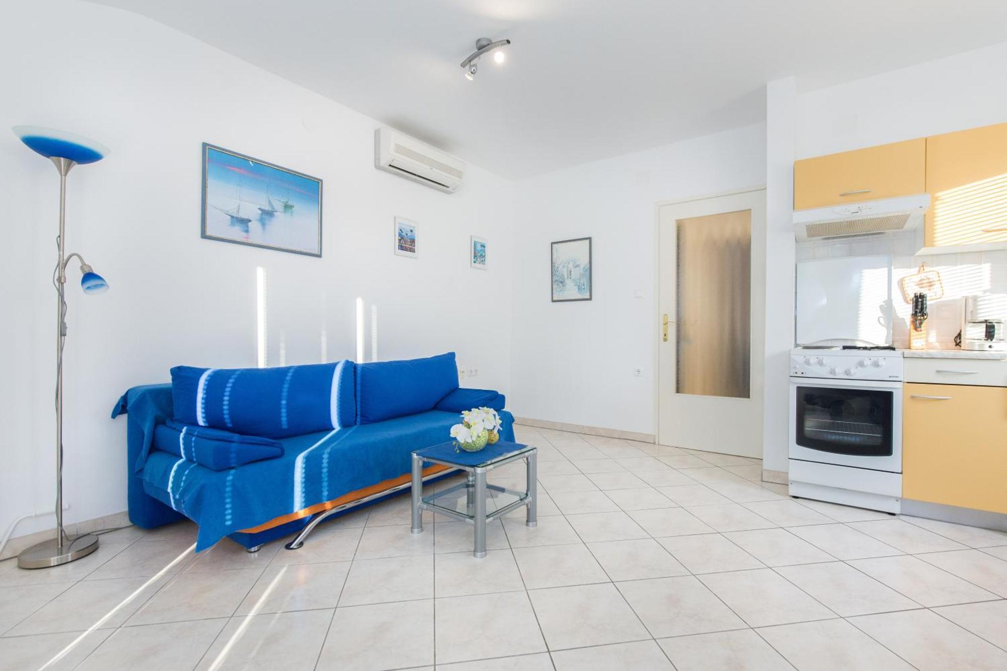 Appartement Neda à Punat Extérieur photo