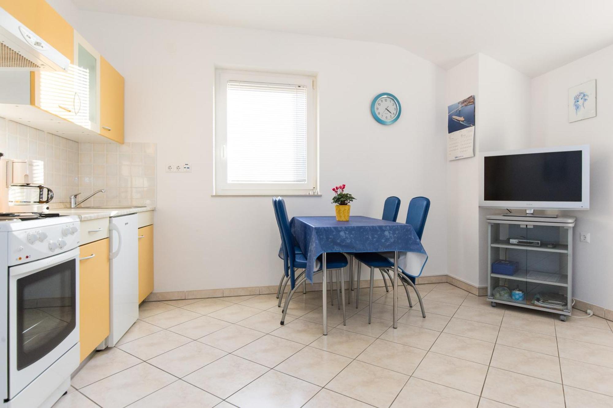 Appartement Neda à Punat Extérieur photo