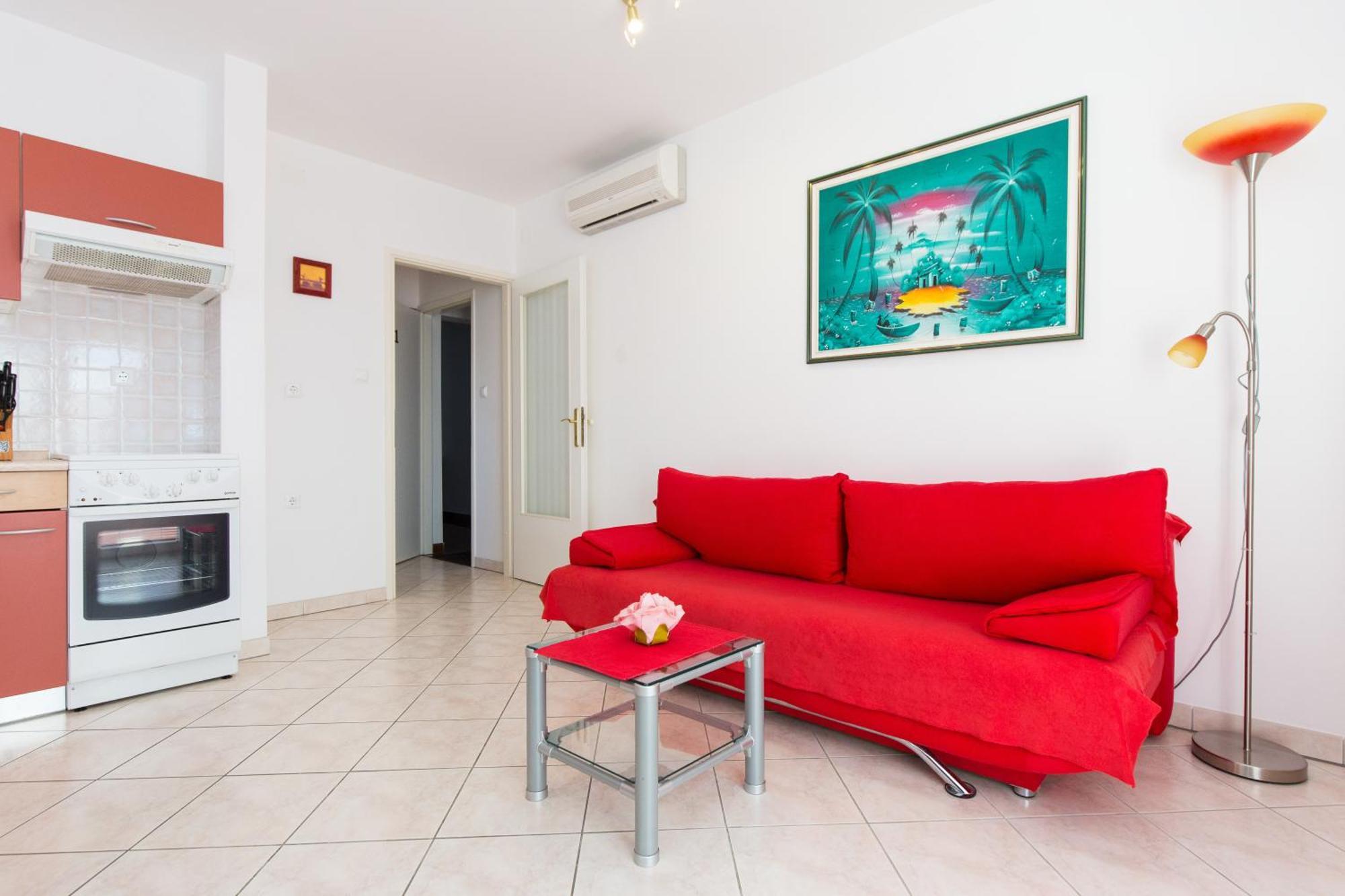 Appartement Neda à Punat Extérieur photo