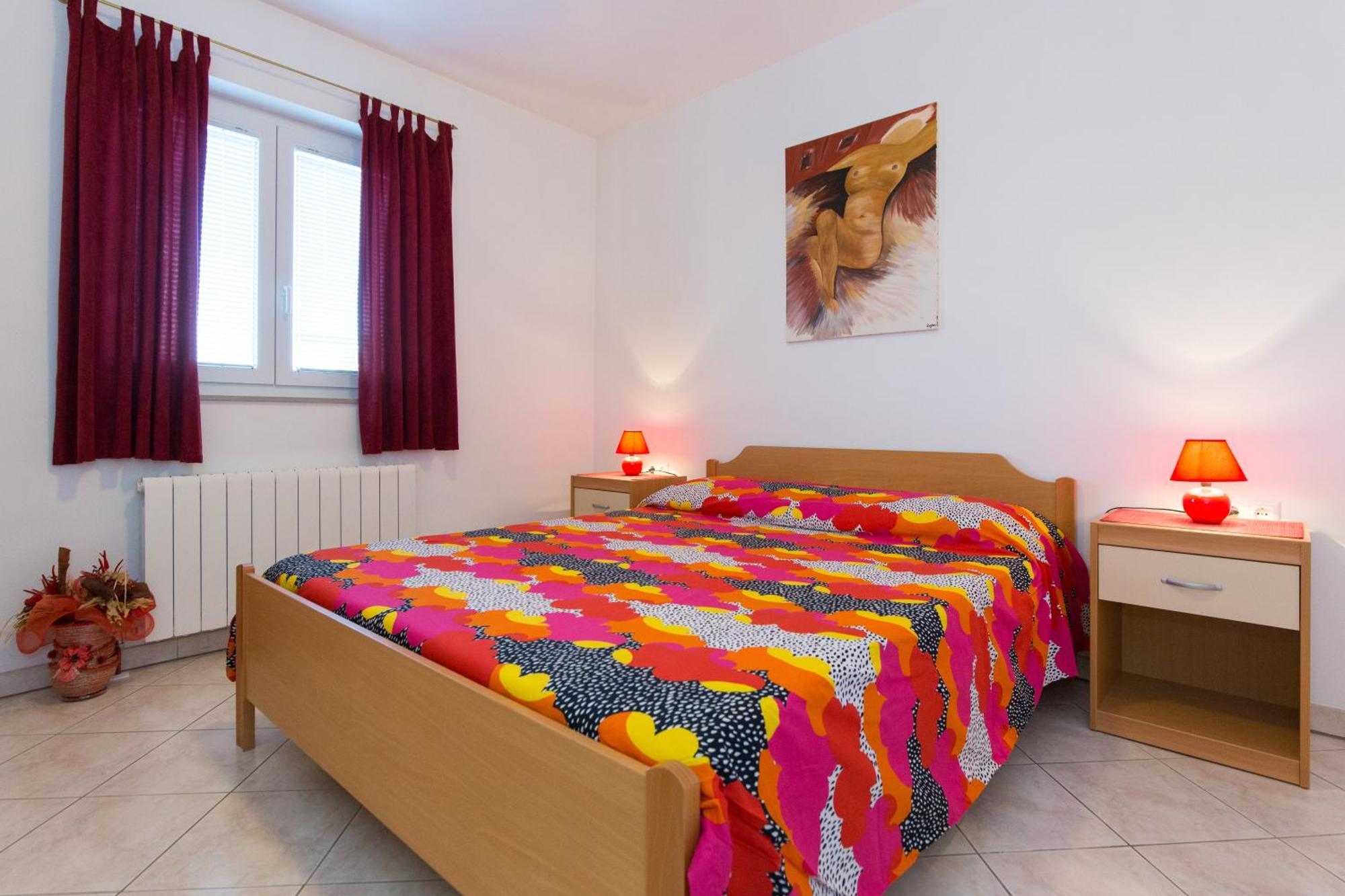 Appartement Neda à Punat Extérieur photo